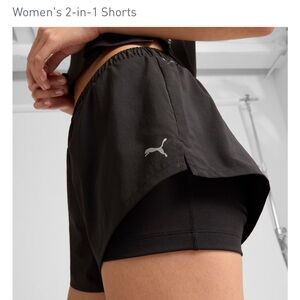 Puma Running 2-in-1 Shorts
